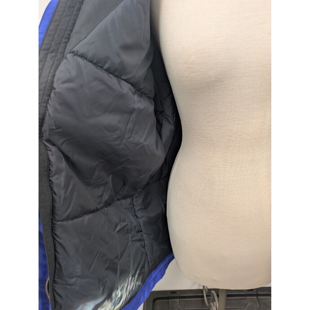 Vintage Fera Skiwear Jacket Blue Purple Women's S/M Ski Retro 90s Hearts - Picture 13 of 15